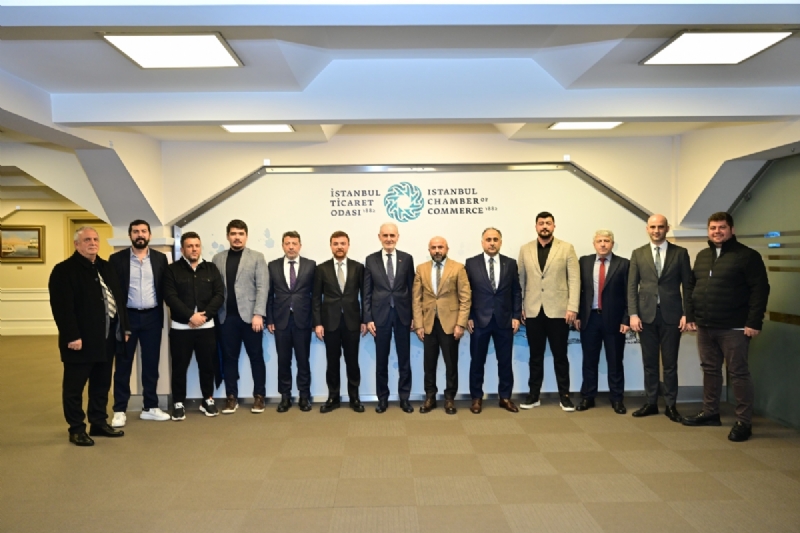 TOBFED ve TOVDER’den İTO Başkanı Sayın Şekib Avdagiç’e Ziyaret