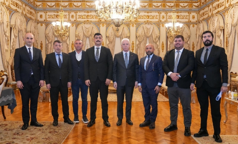 TOVDER Derneği’nden İstanbul Valisi Sayın Davut Gül’e Ziyaret